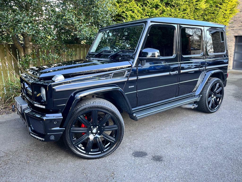Mercedes-Benz G Class 3.0 G350 V6 Bluetec G-tronic 4Wd Euro 5 Black #6