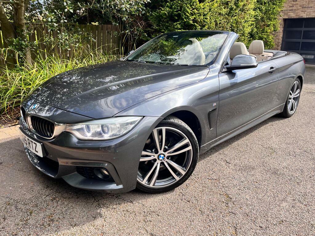 BMW 4 Series 2.0 420D M Sport Euro 6 S S PY15RTZ Grey #3