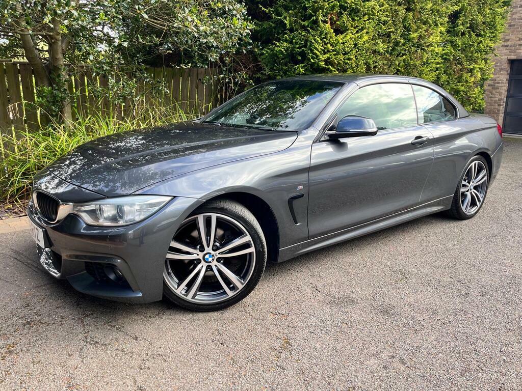 BMW 4 Series 2.0 420D M Sport Euro 6 S S PY15RTZ Grey #6