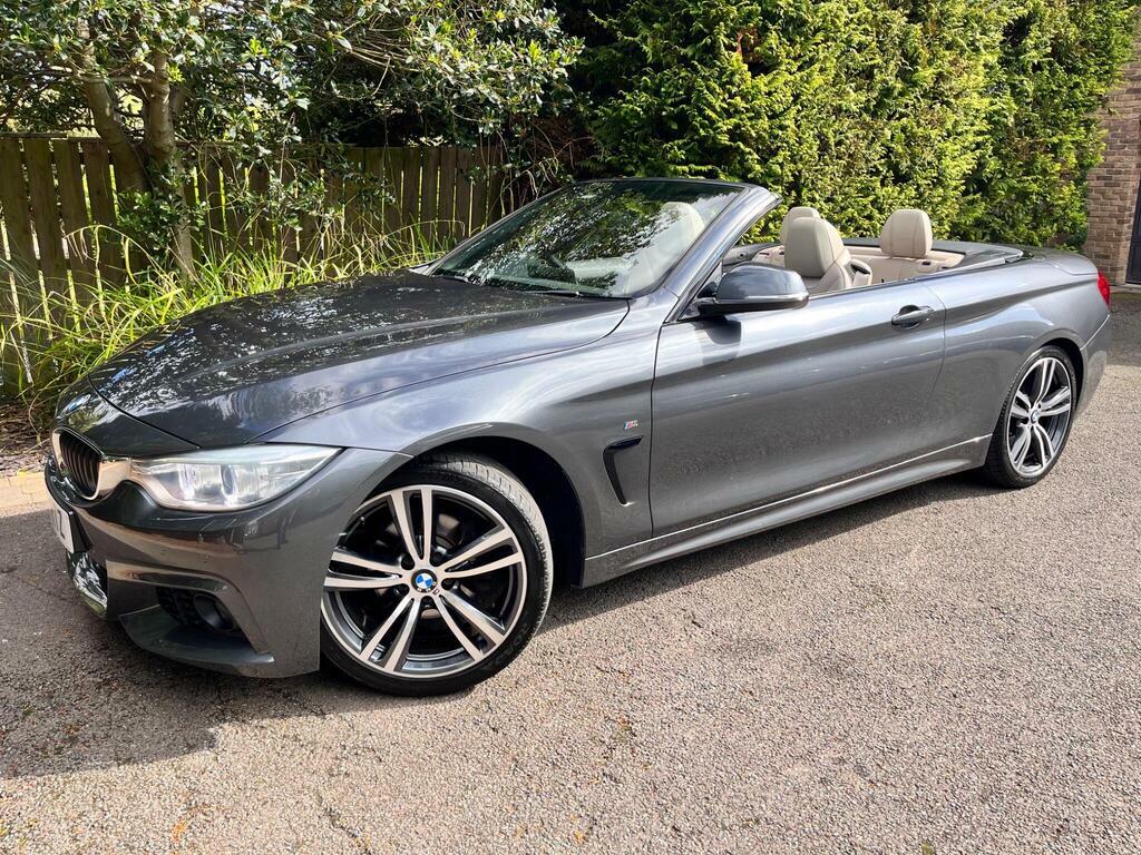BMW 4 Series 2.0 420D M Sport Euro 6 S S PY15RTZ Grey #5