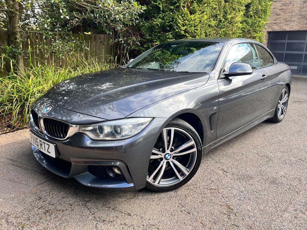 BMW 4 Series 2.0 420D M Sport Euro 6 S S PY15RTZ Grey #4