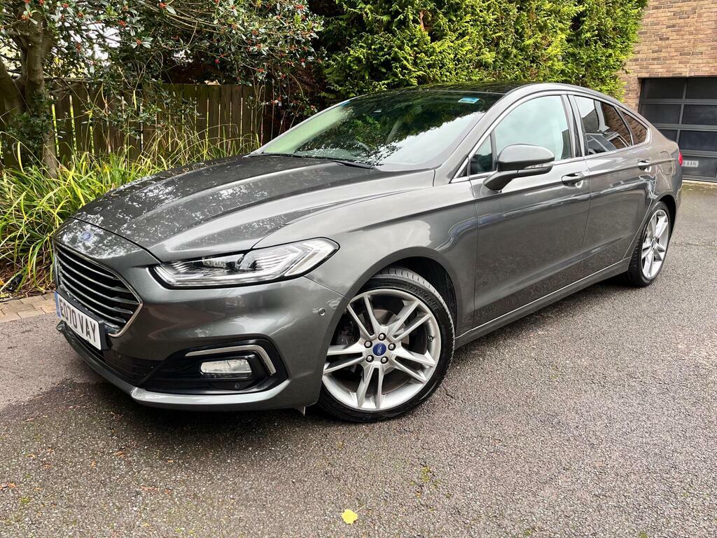 Ford Mondeo 2.0 Ecoblue Titanium Edition Euro 6 S S E070VAY Grey #2