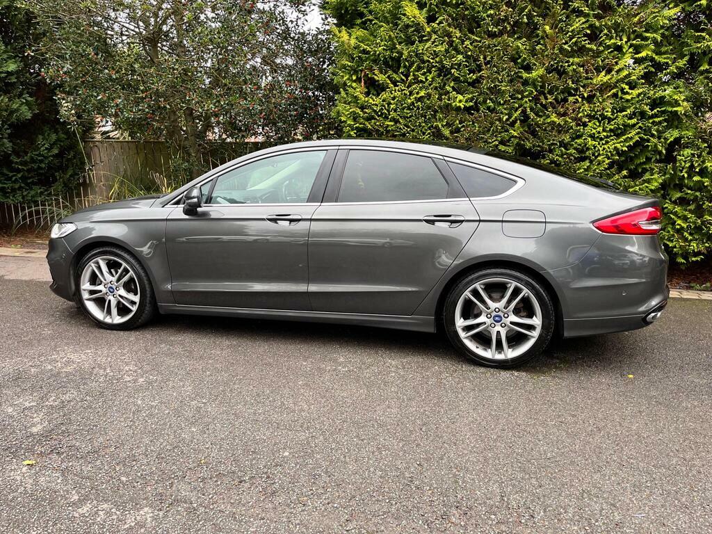 Ford Mondeo 2.0 Ecoblue Titanium Edition Euro 6 S S E070VAY Grey #6