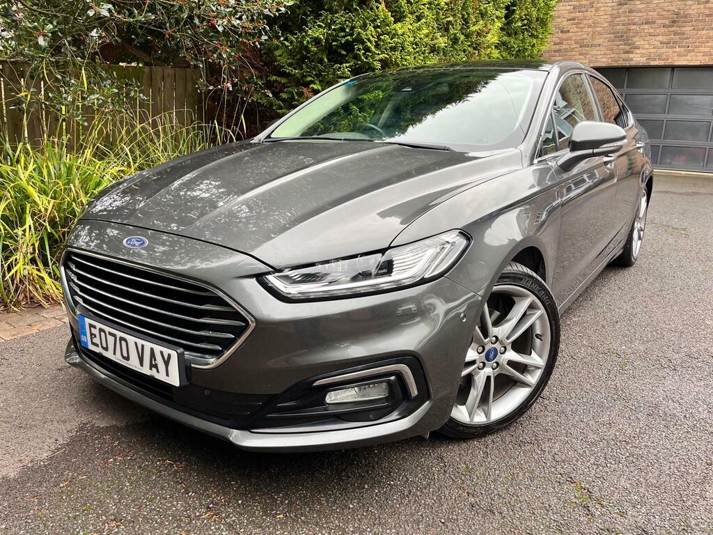 Ford Mondeo 2.0 Ecoblue Titanium Edition Euro 6 S S Grey
