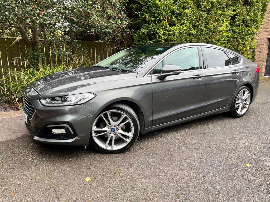 Ford Mondeo 2.0 Ecoblue Titanium Edition Euro 6 S S E070VAY Grey #3