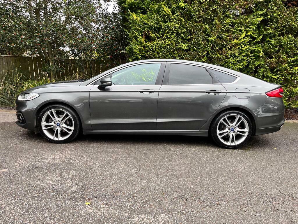 Ford Mondeo 2.0 Ecoblue Titanium Edition Euro 6 S S E070VAY Grey #5