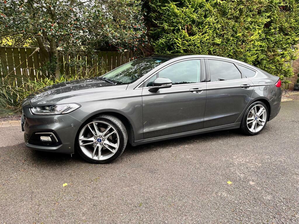 Ford Mondeo 2.0 Ecoblue Titanium Edition Euro 6 S S E070VAY Grey #4