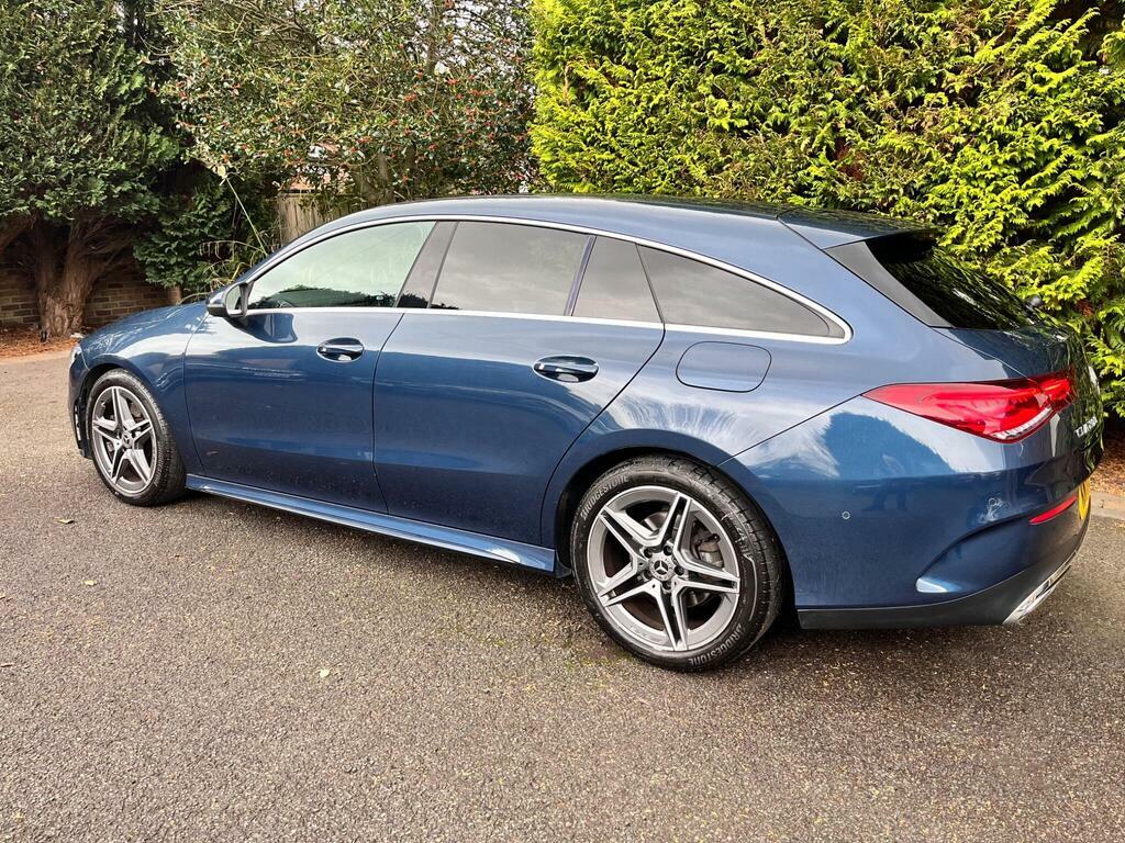 Mercedes-Benz CLA Class 1.3 Cla200 Amg Line Shooting Brake 7G-dct Euro 6 KM71JFZ Blue #6