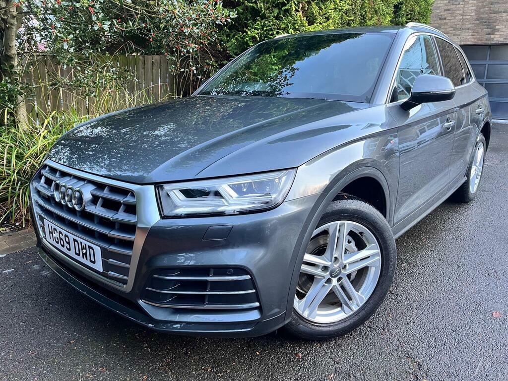 Audi Q5 2.0 Tfsi 45 S Line S Tronic Quattro Euro 6 S S Grey