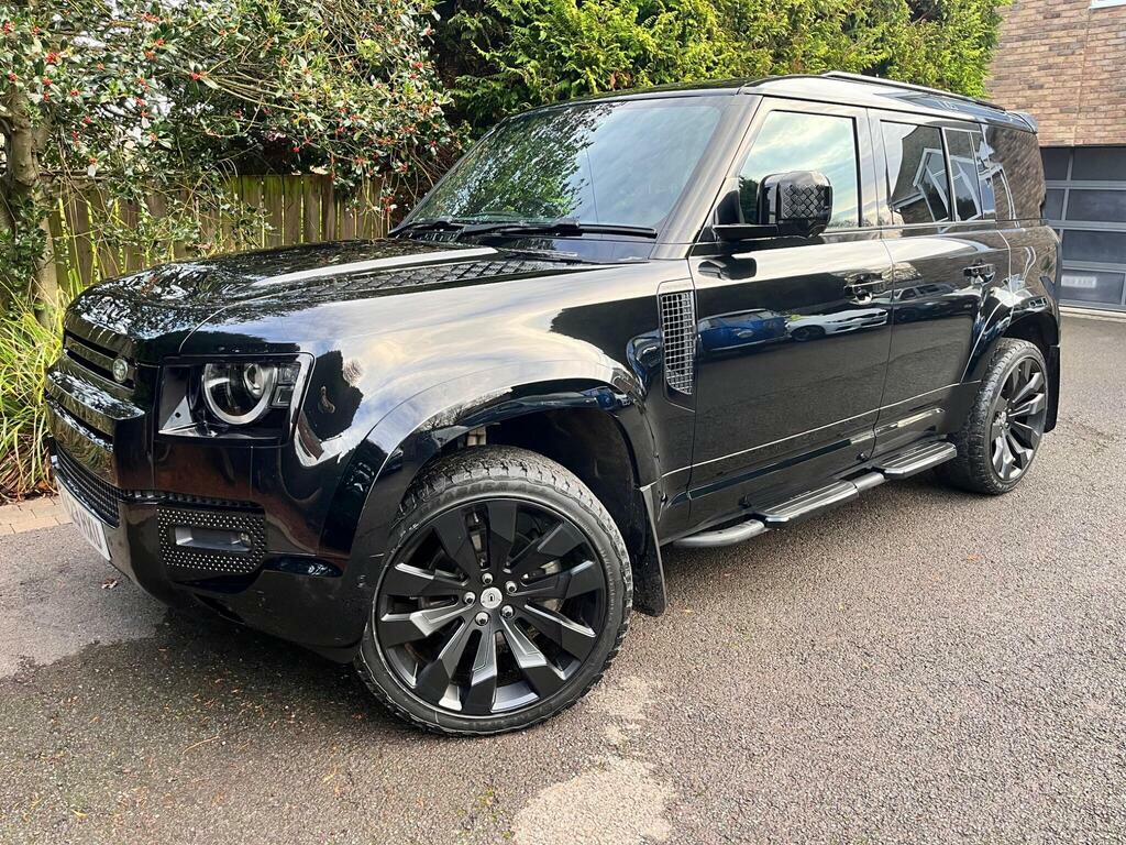 Land Rover Defender 110 3.0 D250 Mhev Se Hard Top Suv 4Wd Mwb Euro 6 NA23HXU Black #2