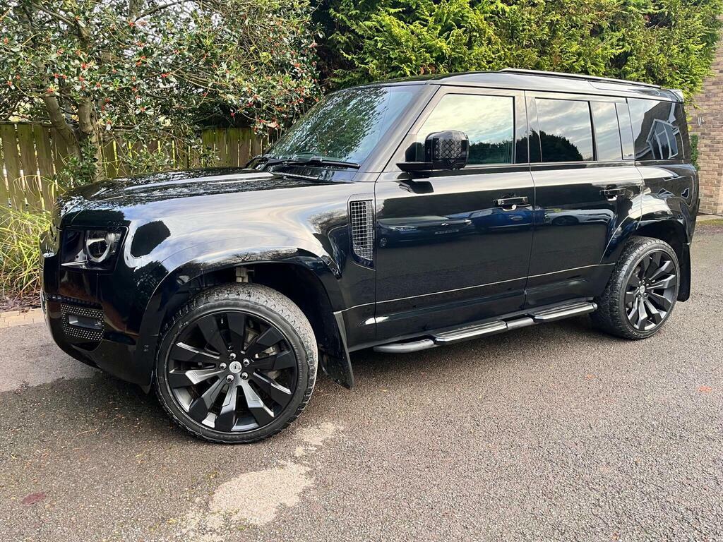 Land Rover Defender 110 3.0 D250 Mhev Se Hard Top Suv 4Wd Mwb Euro 6 NA23HXU Black #3