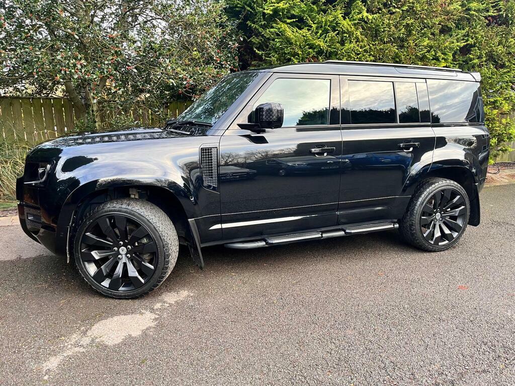 Land Rover Defender 110 3.0 D250 Mhev Se Hard Top Suv 4Wd Mwb Euro 6 NA23HXU Black #4