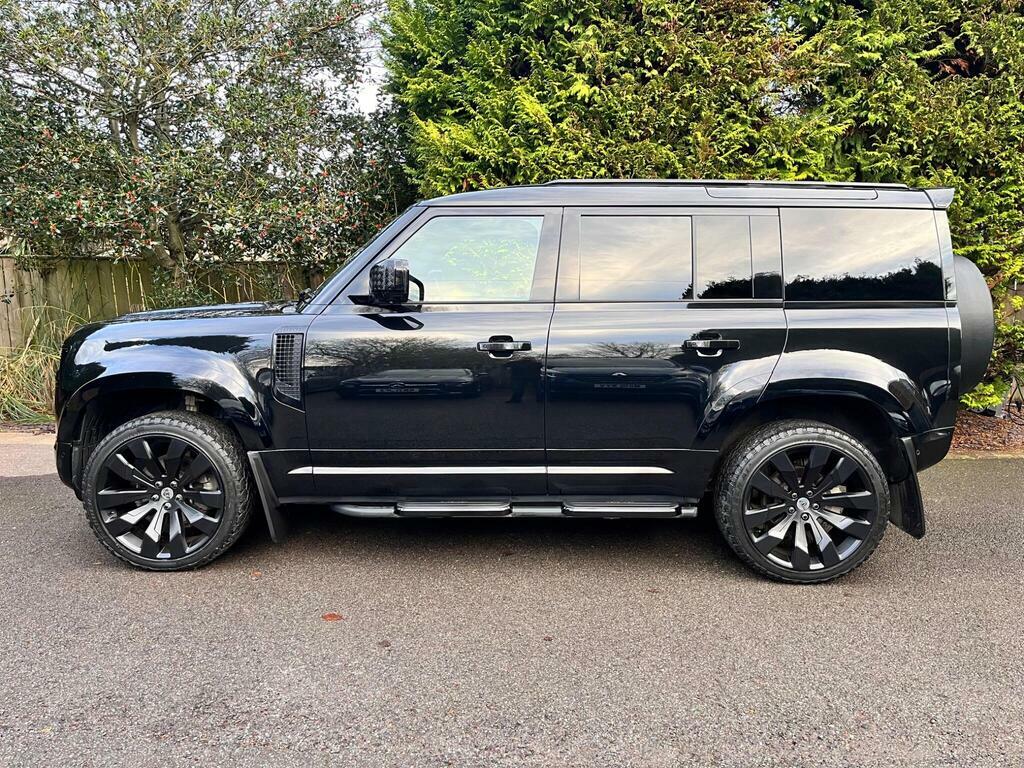 Land Rover Defender 110 3.0 D250 Mhev Se Hard Top Suv 4Wd Mwb Euro 6 NA23HXU Black #5