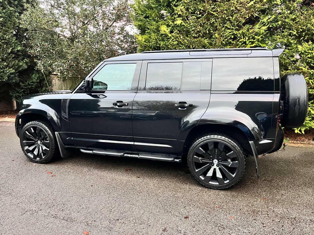Land Rover Defender 110 3.0 D250 Mhev Se Hard Top Suv 4Wd Mwb Euro 6 NA23HXU Black #6