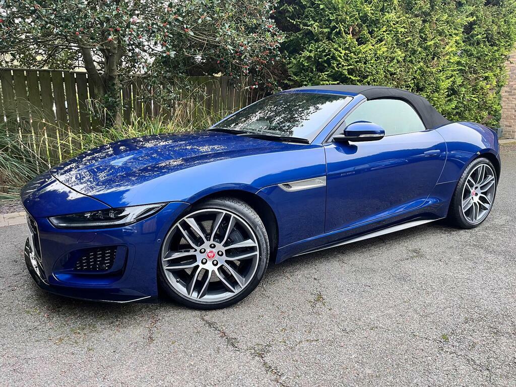 Jaguar F-Type 5.0 V8 R-dynamic Awd Euro 6 S S OE20CZR Blue #6