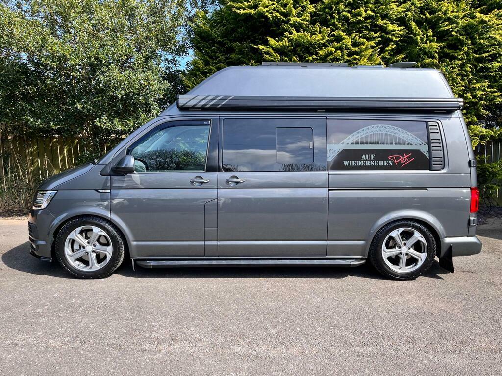 Volkswagen Transporter 2.0 Bitdi T32 Bluemotion Tech Highline Dsg 4Motion Grey #5