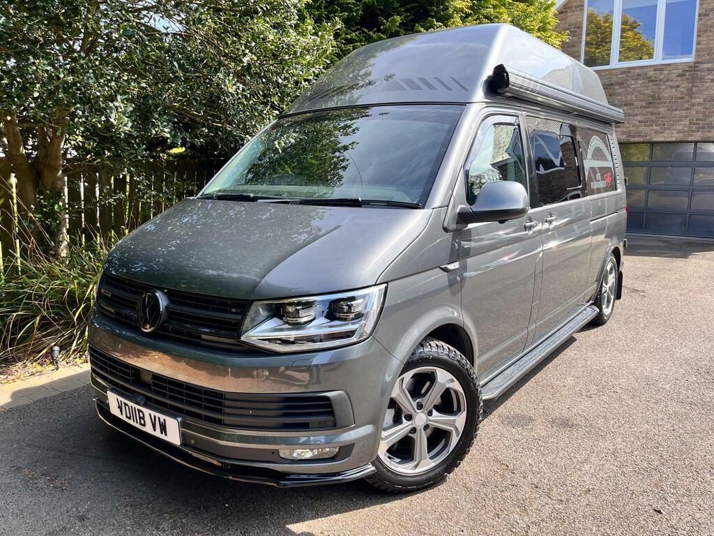 Volkswagen Transporter 2.0 Bitdi T32 Bluemotion Tech Highline Dsg 4Motion Grey