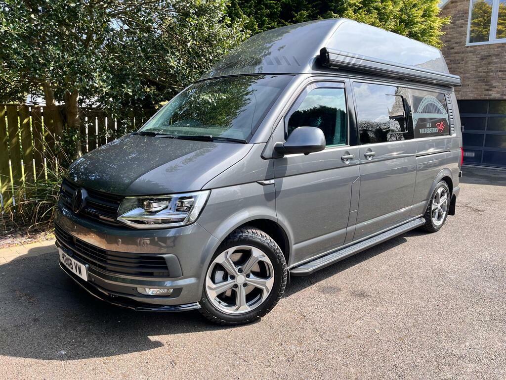 Volkswagen Transporter 2.0 Bitdi T32 Bluemotion Tech Highline Dsg 4Motion Grey #2