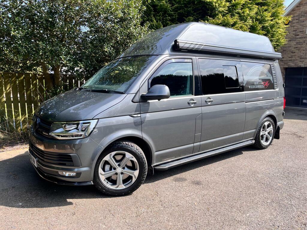 Volkswagen Transporter 2.0 Bitdi T32 Bluemotion Tech Highline Dsg 4Motion Grey #3