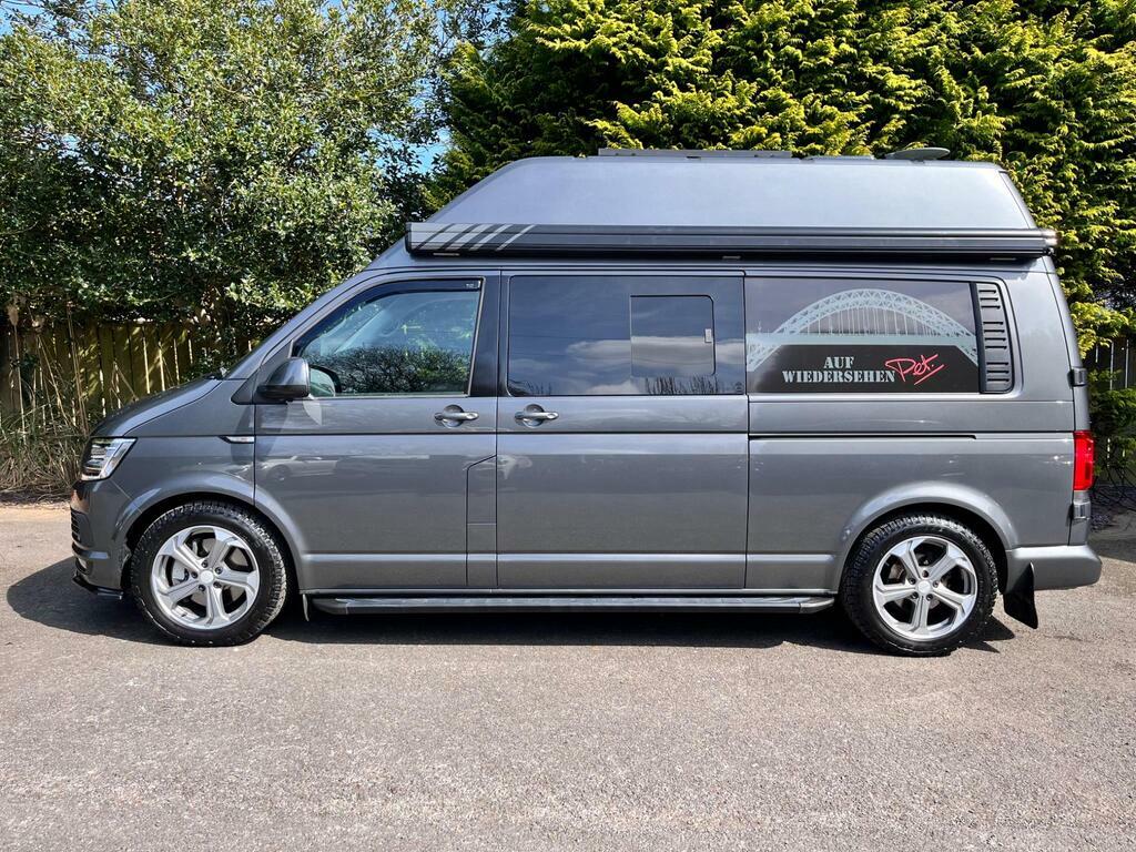 Volkswagen Transporter 2.0 Bitdi T32 Bluemotion Tech Highline Dsg 4Motion Grey #6