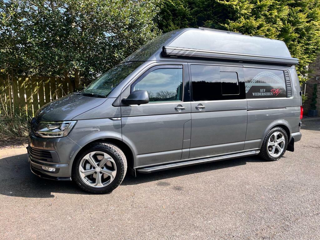 Volkswagen Transporter 2.0 Bitdi T32 Bluemotion Tech Highline Dsg 4Motion Grey #4