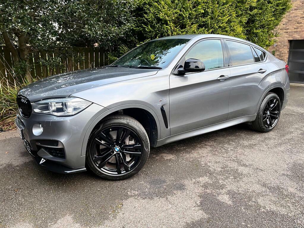 BMW X6 3.0 M50d Xdrive Euro 6 S S EA67EEZ Grey #3