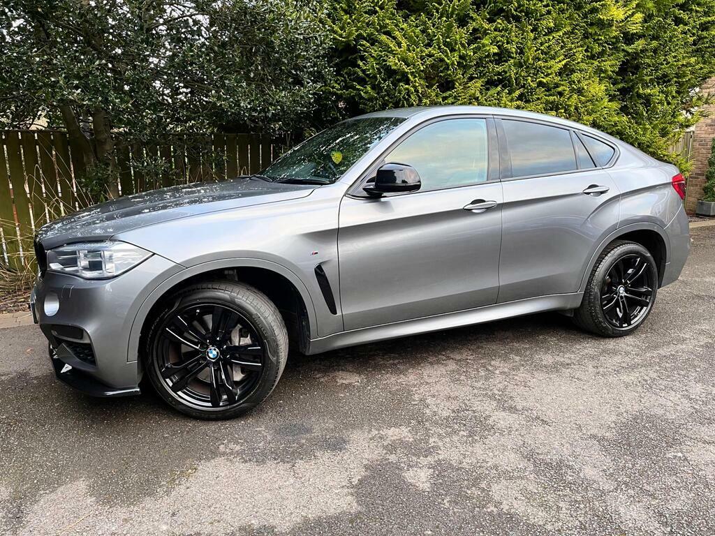 BMW X6 3.0 M50d Xdrive Euro 6 S S EA67EEZ Grey #4