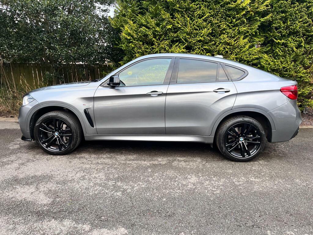 BMW X6 3.0 M50d Xdrive Euro 6 S S EA67EEZ Grey #5