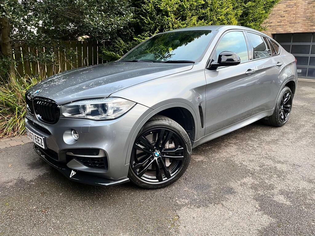 BMW X6 3.0 M50d Xdrive Euro 6 S S EA67EEZ Grey #2