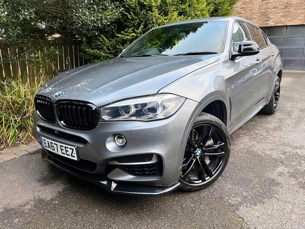BMW X6 3.0 M50d Xdrive Euro 6 S S Grey
