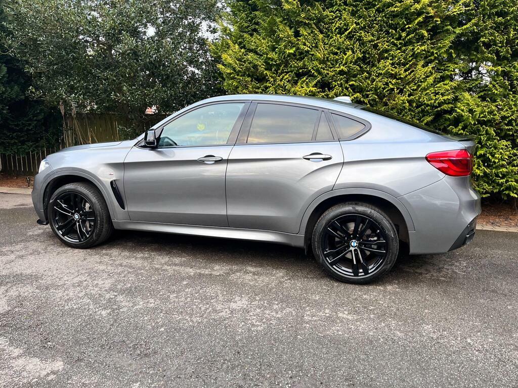 BMW X6 3.0 M50d Xdrive Euro 6 S S EA67EEZ Grey #6