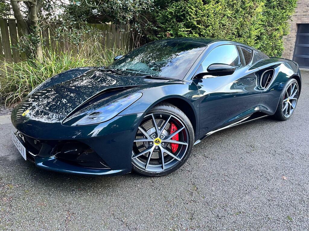 Lotus Emira 2.0 First Edition Dct Euro 6 SG25EVY Green #2