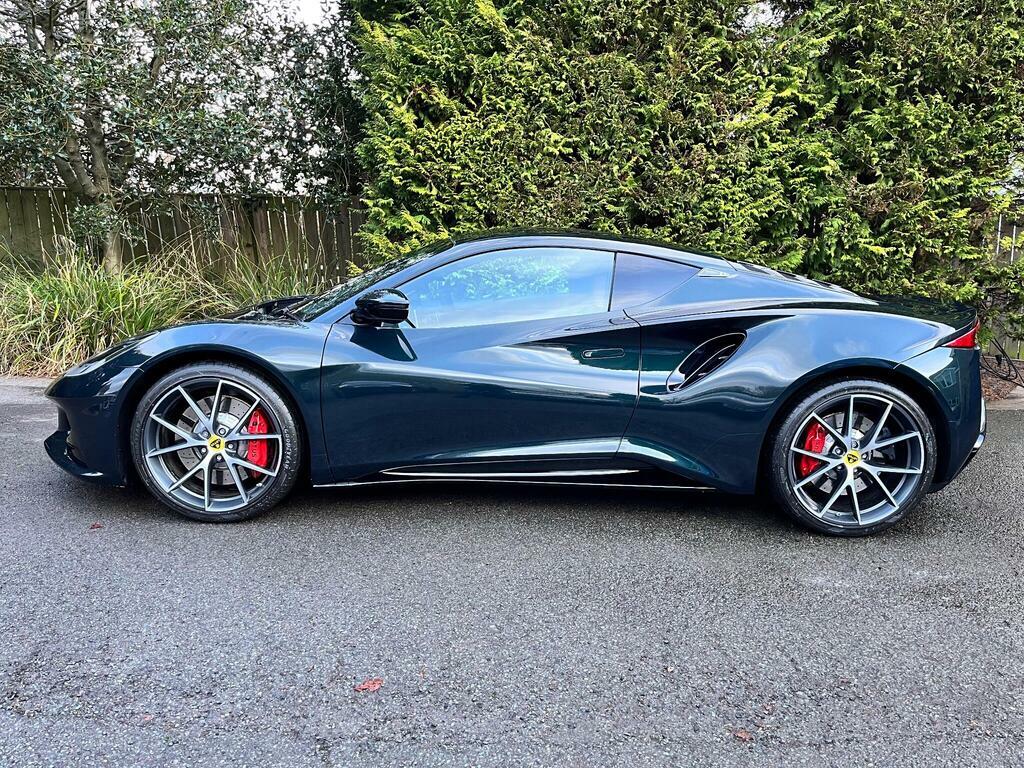 Lotus Emira 2.0 First Edition Dct Euro 6 SG25EVY Green #5