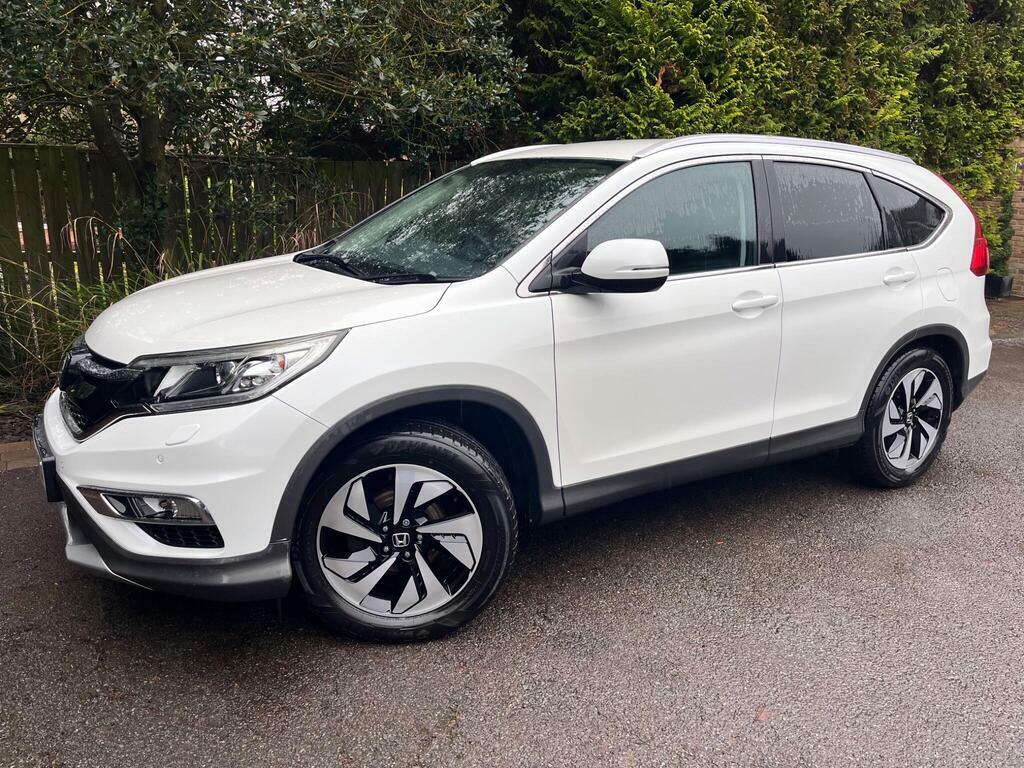 Honda Cr-V 1.6 I-dtec Sr Euro 6 S S NJ16UKX White #3
