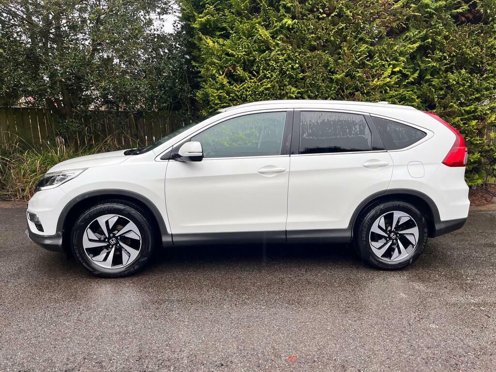 Honda Cr-V 1.6 I-dtec Sr Euro 6 S S NJ16UKX White #5