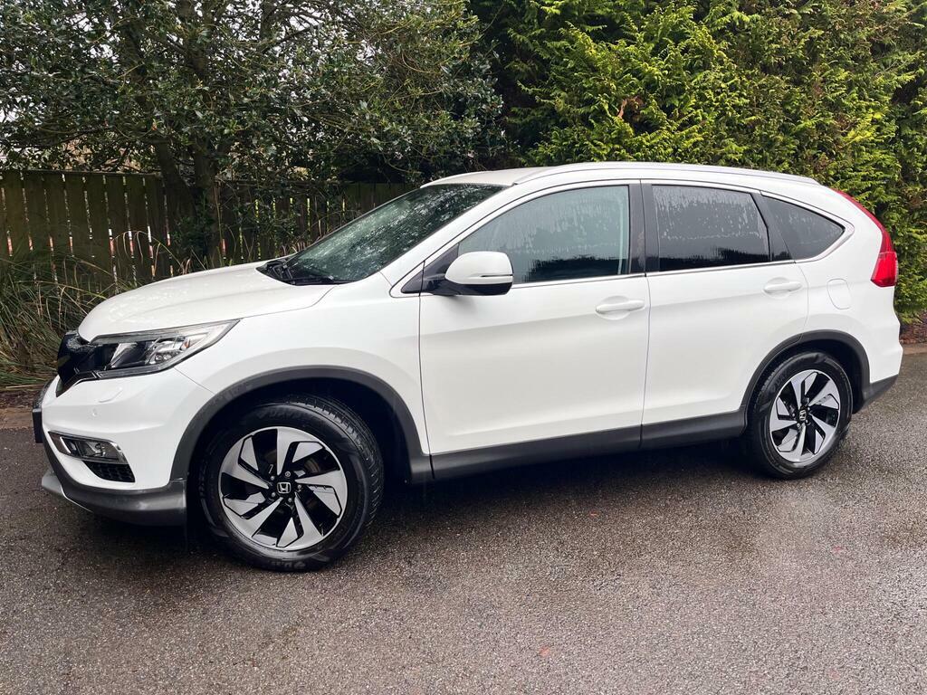 Honda Cr-V 1.6 I-dtec Sr Euro 6 S S NJ16UKX White #4