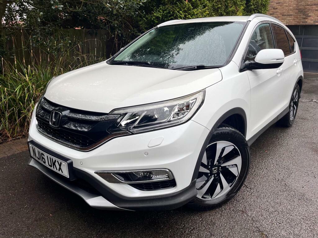 Honda Cr-V 1.6 I-dtec Sr Euro 6 S S White