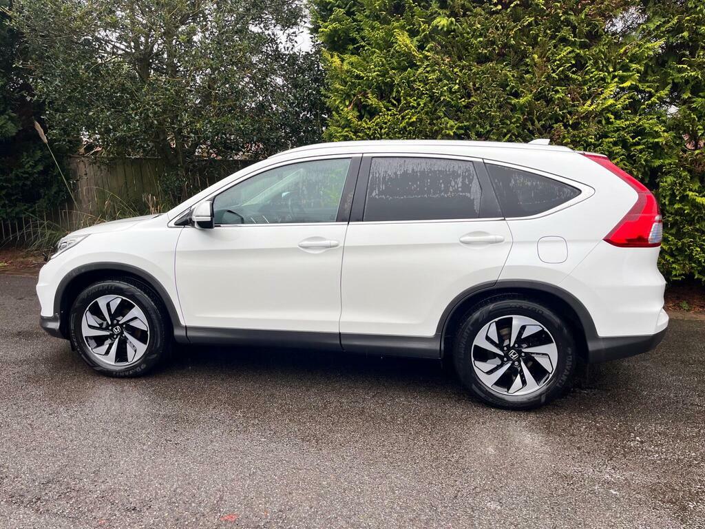 Honda Cr-V 1.6 I-dtec Sr Euro 6 S S NJ16UKX White #6