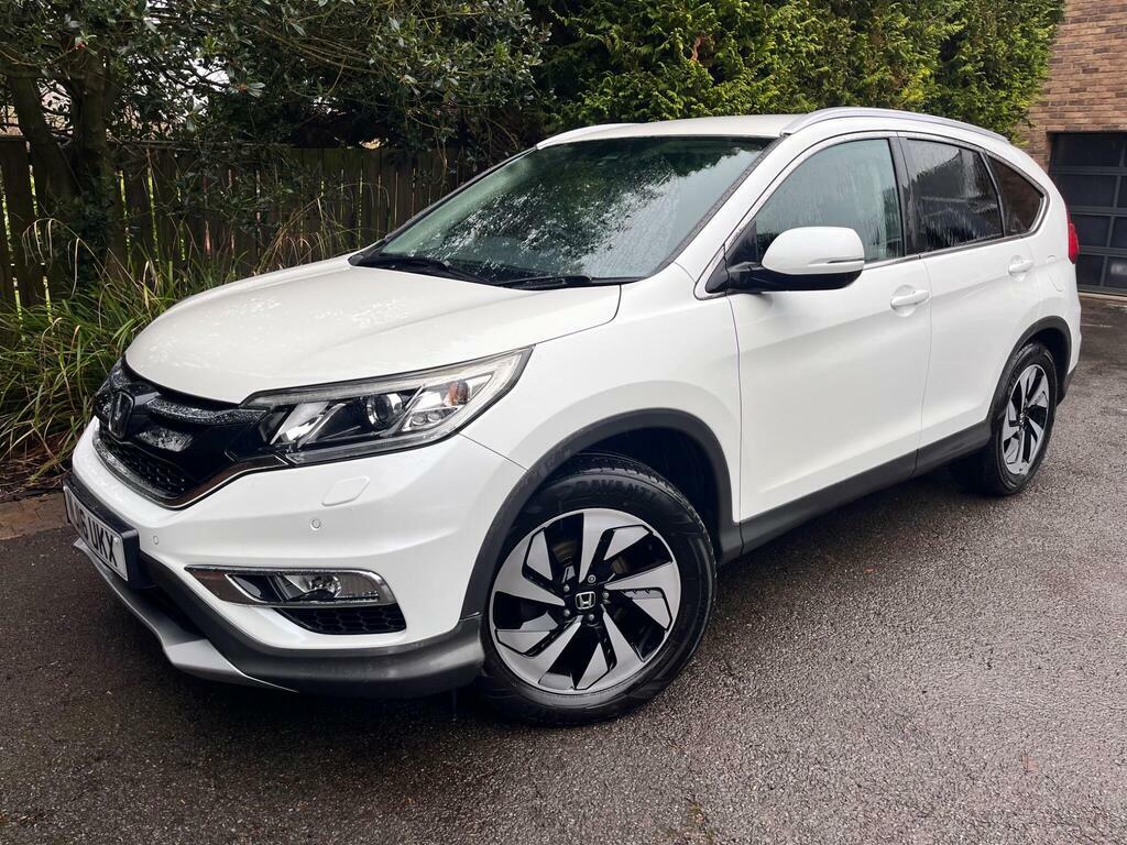 Honda Cr-V 1.6 I-dtec Sr Euro 6 S S NJ16UKX White #2