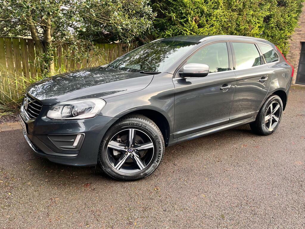 Volvo XC60 2.4 D4 R-design Lux Nav Awd Euro 6 S S Grey #2