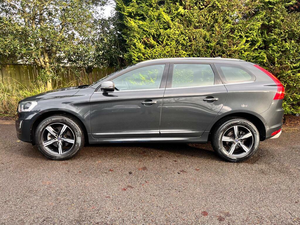 Volvo XC60 2.4 D4 R-design Lux Nav Awd Euro 6 S S Grey #5