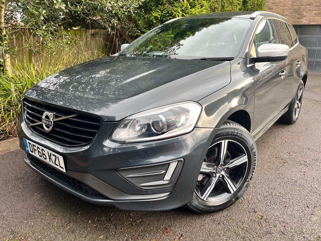 Volvo XC60 2.4 D4 R-design Lux Nav Awd Euro 6 S S Grey