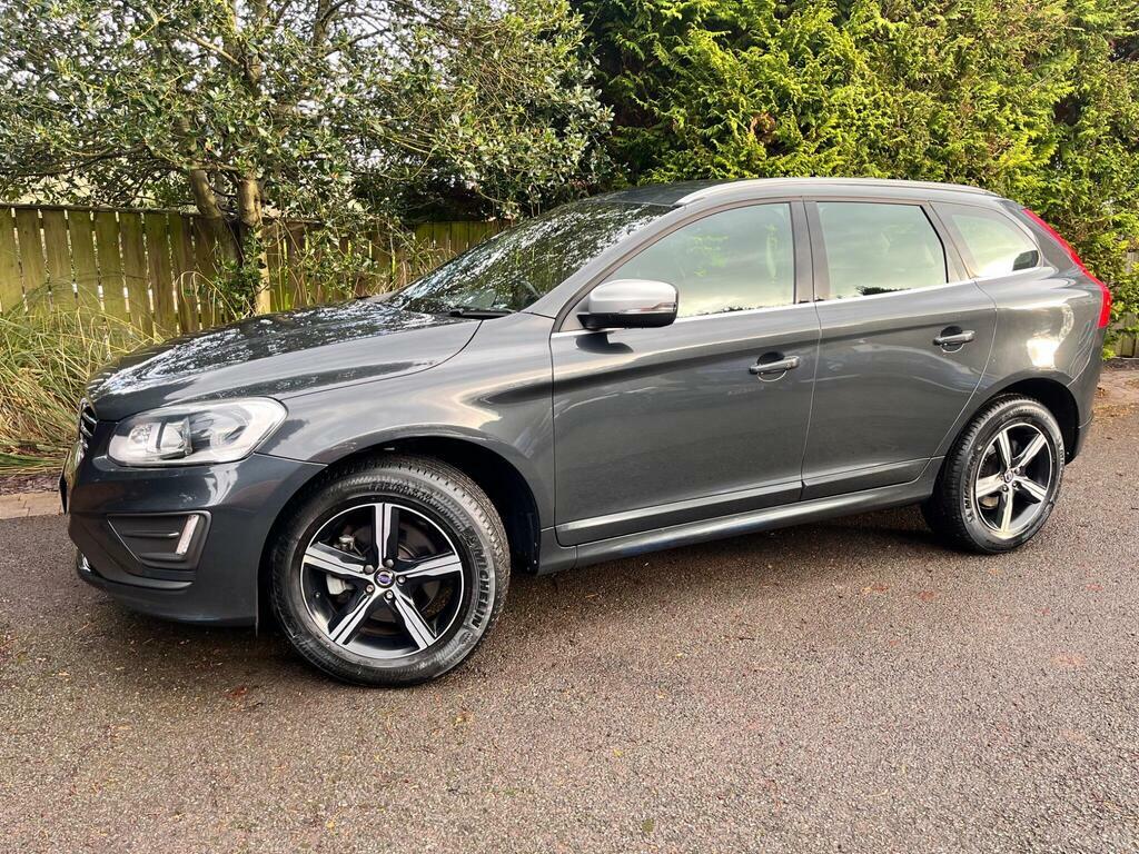 Volvo XC60 2.4 D4 R-design Lux Nav Awd Euro 6 S S Grey #4