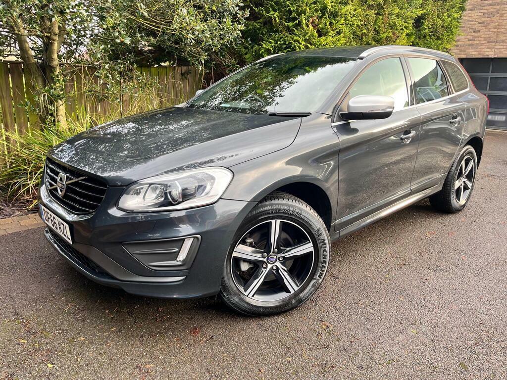 Volvo XC60 2.4 D4 R-design Lux Nav Awd Euro 6 S S Grey #3