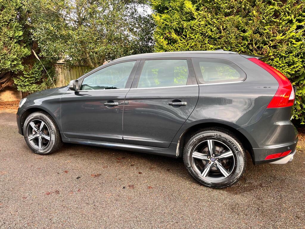 Volvo XC60 2.4 D4 R-design Lux Nav Awd Euro 6 S S Grey #6