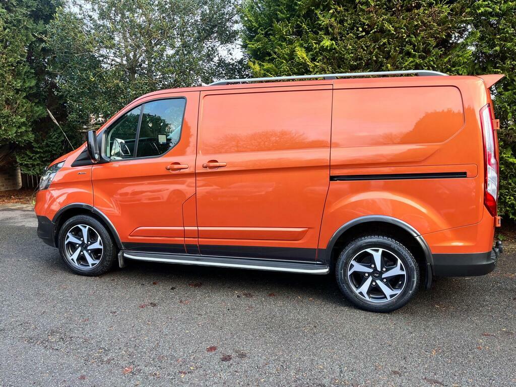 Ford Transit Custom 2.0 300 Ecoblue Active L1 H1 Euro 6 S S V022UXC Orange #6