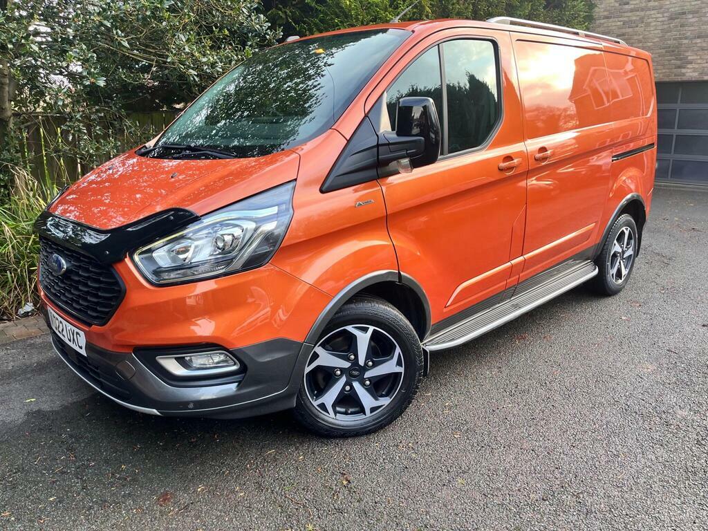 Ford Transit Custom 2.0 300 Ecoblue Active L1 H1 Euro 6 S S V022UXC Orange #2