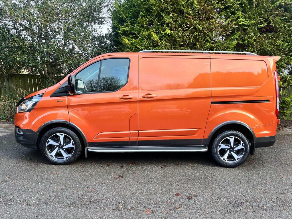 Ford Transit Custom 2.0 300 Ecoblue Active L1 H1 Euro 6 S S V022UXC Orange #5
