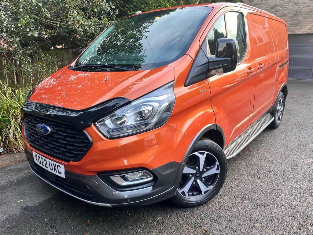 Ford Transit Custom 2.0 300 Ecoblue Active L1 H1 Euro 6 S S Orange