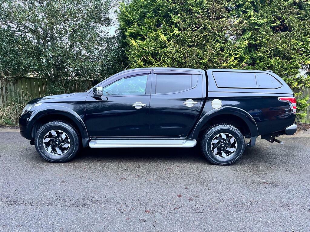 Mitsubishi L200 2.4 Di-d Dc Barbarian 4Wd Euro 6 SL17GWP Black #5